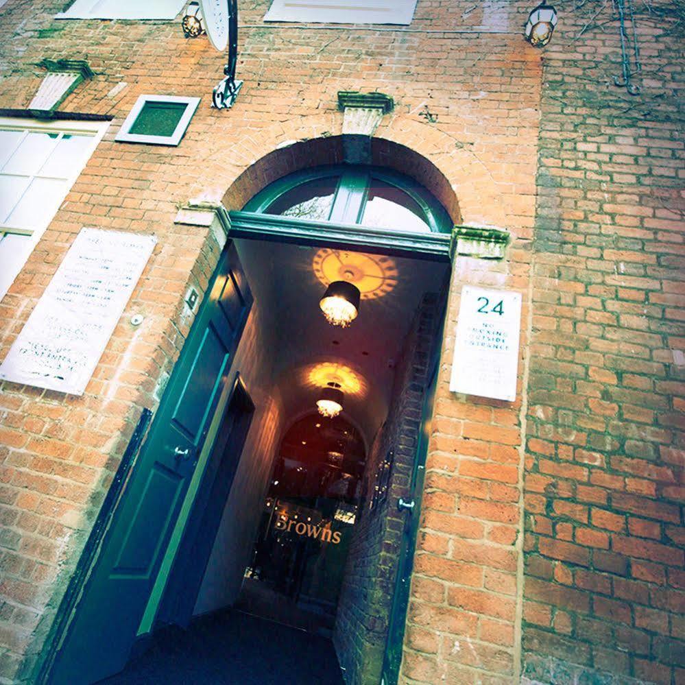 Hotel Boutique By Browns Worcester Zewnętrze zdjęcie